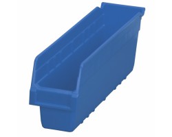 Akro-Mils 30048 ShelfMax Hopper Front Plastic Shelf Bins