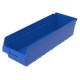Akro-Mils 30084 ShelfMax Hopper Front Plastic Shelf Bins