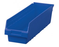 Akro-Mils 30094 ShelfMax Hopper Front Plastic Shelf Bins