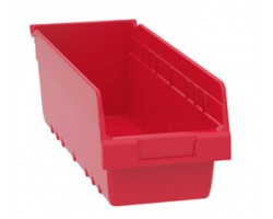Akro-Mils 30098 ShelfMax Hopper Front Plastic Shelf Bins