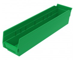 Akro-Mils 30128 Plastic Shelf Bin - 12 per Carton