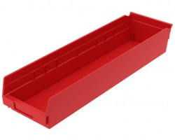 Akro-Mils 30164 Plastic Shelf Bin - 6 per Carton