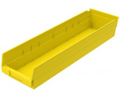 Akro-Mils 30164 Plastic Shelf Bin - 6 per Carton