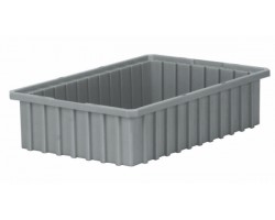 Akro-Mils 33164 Plastic Divider Box Container - 12 per Carton