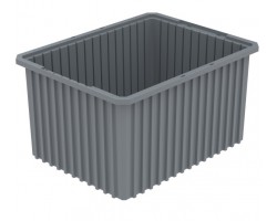 Akro-Mils 33222 Plastic Divider Box Container - 3 per Carton
