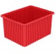 Akro-Mils 33222 Plastic Divider Box Container - 3 per Carton