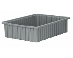 Akro-Mils 33226 Plastic Divider Box Container - 4 per Carton