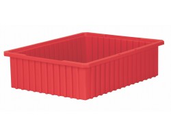 Akro-Mils 33226 Plastic Divider Box Container - 4 per Carton