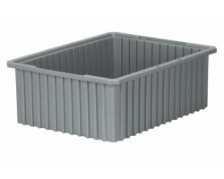Akro-Mils 33228 Plastic Divider Box Container - 3 per Carton