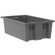 Akro-Mils 35180 Plastic Stack-Nest Container - 6 per Carton