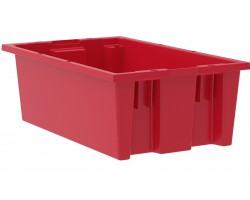 Akro-Mils 35180 Plastic Stack-Nest Container - 6 per Carton