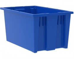 Akro-Mils 35185 Plastic Stack-Nest Container - 6 per Carton