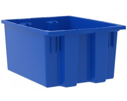 Akro-Mils 35190 Plastic Stack-Nest Container - 6 per Carton