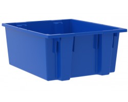 Akro-Mils 35225 Plastic Stack-Nest Containers - 3 per Carton
