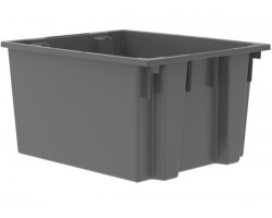 Akro-Mils 35230 Plastic Stack-Nest Container - 3 per Carton