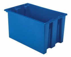 Akro-Mils 35240 Plastic Stack-Nest Container - 3 per Carton