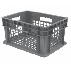 Akro-Mils 37208 Straight Wall Plastic Containers - 12 per Carton