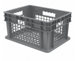 Akro-Mils 37208 Straight Wall Plastic Containers - 12 per Carton