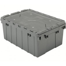 Akro-Mils 39085 Attached Lid Container - 6 per Carton