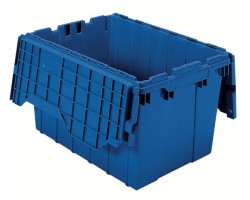 Akro-Mils 39120 Attached Lid Container - 6 per Carton