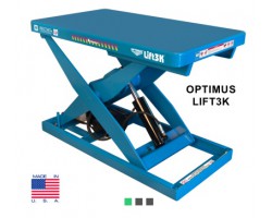 Bishamon Optimus Ergonomic Scissors Lift Table - L3K-3648