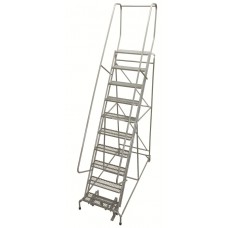 Cotterman 1010R3232 Safety Ladder - Expanded Metal Steps