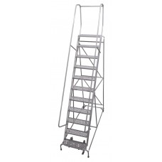 Cotterman 1011R2632 Safety Ladder - Expanded Metal Steps