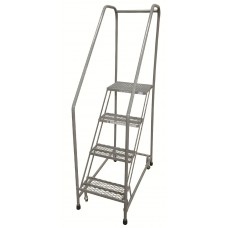 Cotterman 1204R2630-A3 Walk Down Ladder - Grip Strut Treads