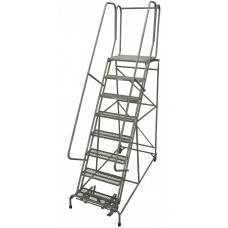 Cotterman 1008R1824 Safety Ladder - Expanded Metal Steps