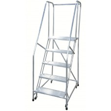 Cotterman A5R2630-A4 Safety Aluminum Ladder-Solid Ribbed Steps