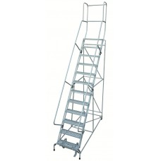Cotterman 1512R2632 Safety Ladder - Expanded Metal Treads