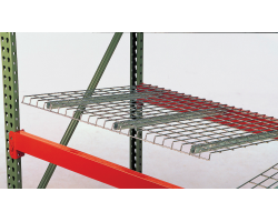 Husky IU42x240x48x7383-3SW Pallet Rack Starter | Wire Decking