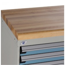 Rousseau WS51-7212 Adjustable Cantilever Laminated Wood Shelf