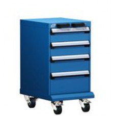 Rousseau 4-Drawer Modular Tool Cart - L3BBG-2803L3B