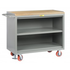 Little Giant Steel Mobile Bench Cabinet - MJ3-2448-FL