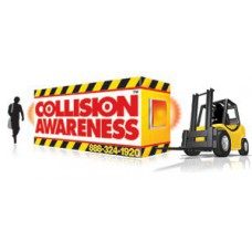 Save-Ty Yellow Look Out 3WA Collision Awareness