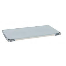 MetroMax Solid Grid Industrial Plastic Shelf - MX1824F