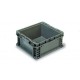 Orbis Plastic Straight Wall Container - NXO1215-7