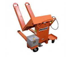 Presto Lifts Straddle Battery Container Tilter - PTS-50-40