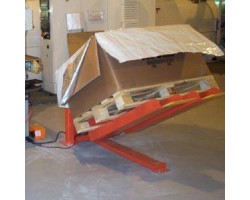 Presto Lifts Stationary Container Tilter - SRT20