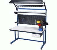 Pro-Line Basic Single Sided ESD Top Work Bench