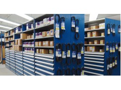 Maximize Use of Storage Space with Rousseau Modular Drawer Shelving
