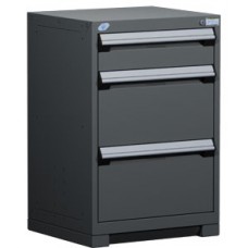 Rousseau 3-Drawer R5ACG-3402 Stationary Modular Storage Cabinet
