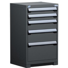 Rousseau 5-Drawer R5ACG-3807 Stationary Modular Storage Cabinet
