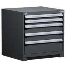 Rousseau 5-Drawer Stationary Modular Storage Cabinet R5ADG-2801