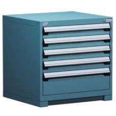 Rousseau 5-Drawer Stationary Modular Storage Cabinet R5ADG-2806
