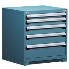 Rousseau 5-Drawer Stationary Modular Storage Cabinet R5ADG-3004