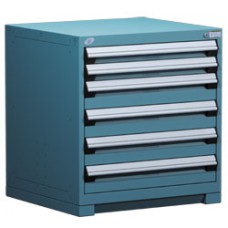 Rousseau 6-Drawer Stationary Modular Storage Cabinet R5ADG-3008