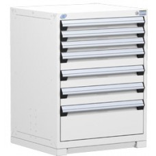 Rousseau 7-Drawer Stationary Modular Storage Cabinet R5ADG-3803