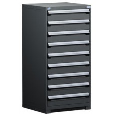 Rousseau 9-Drawer Stationary Modular Storage Cabinet R5ADG-5813